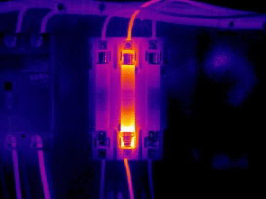 Termografía infrarroja