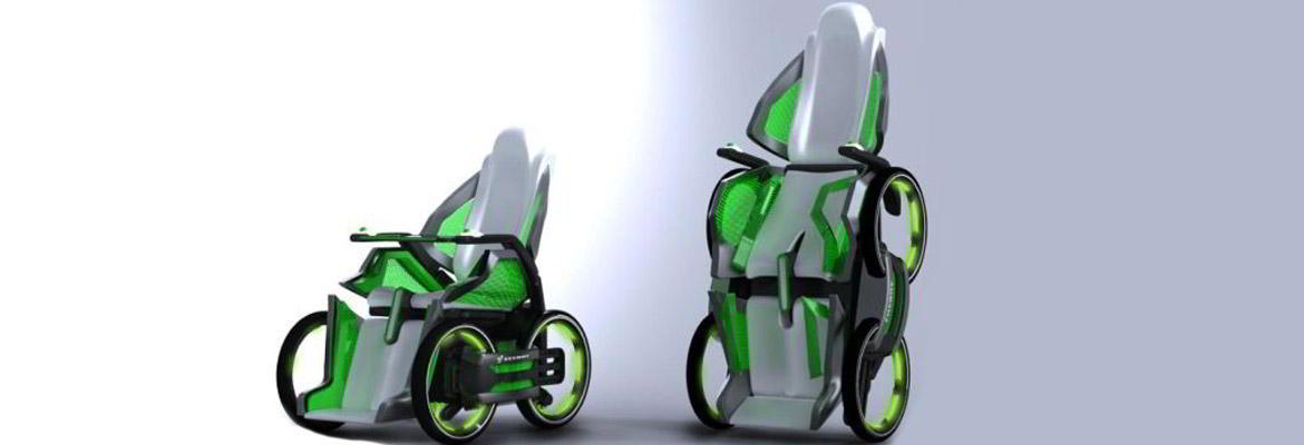 La silla de ruedas del futuro