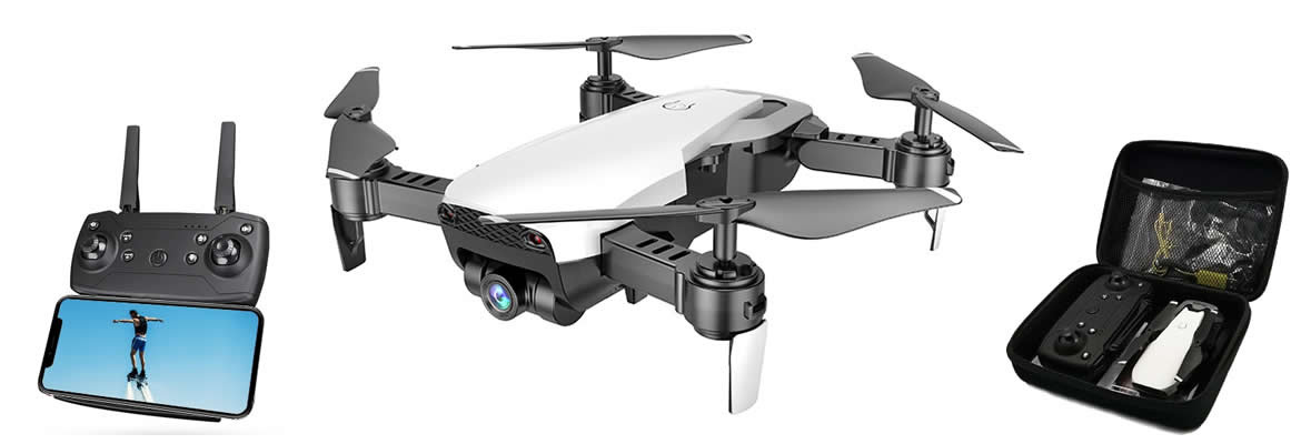 Un mini drone para selfie