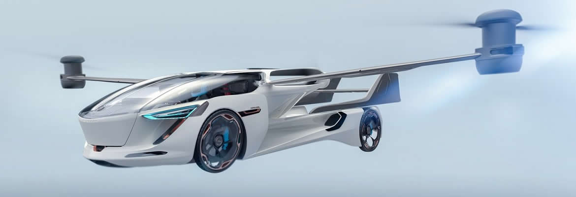 BMW presenta el  vehículo eléctrico que vuela